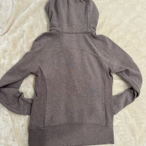 Lululemon Athletica Taupe Hoodie